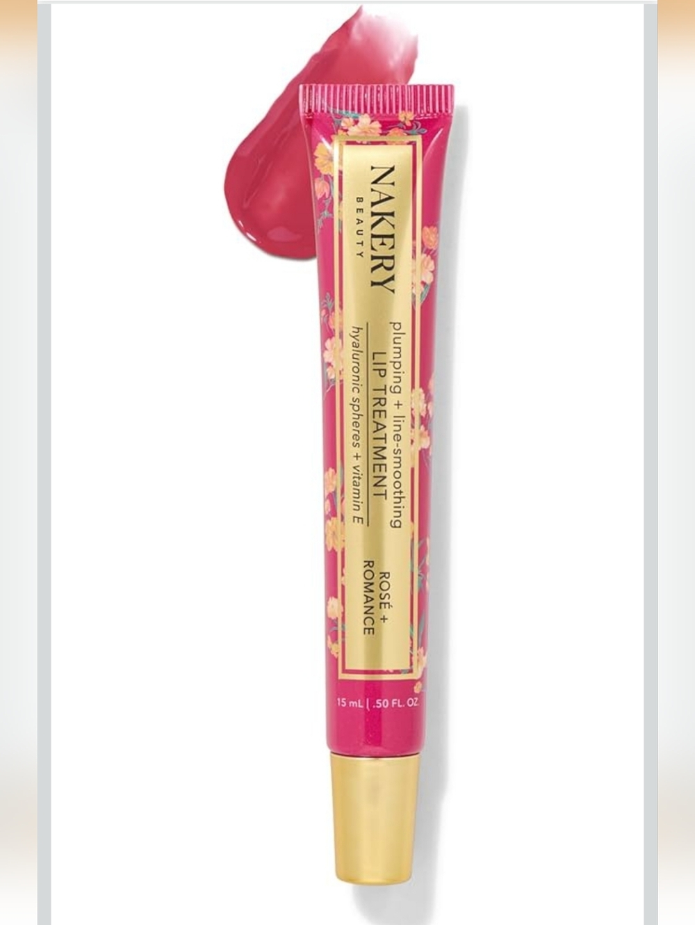 Nakery Plumping Lip Treatment - Rosé + Romance (Pink)